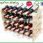 12 bottles wooden wine rack,wine rack for kitchen,kitchen wine rack