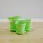 Garden supplies attractive colorful plastic flower pot