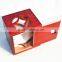 Custom wood box,Openwork carving wooden pumping paper box