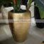 large fiberglass flower pots