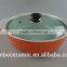 Ceramic stoneware cooking pot color glazed diamon shape with glass lid cheap price stocklot