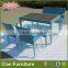 Wholesale outdoor synthetic rattan furniture garden line patio furniture