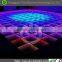 Waterproof interactive led dance panel floor light for disco and nightclub