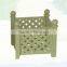 Trade Assurance China Supplier Garden Cast Iron basket for sale