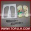 custom printed men slipper/Cheap Sublimation blank flip flop