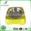 Serviceable Fashionable Ecological bamboo fiber square pet bowl