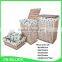 Vintage quality wholesale decoration of the dirty wicker laundry baskets