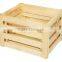 Manufacture natural wood box for storage for ZL-001