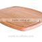 Natural Wood Cutting and Chopping Board Large with Groove 15 x 11 Inches,3/4 Inch Thick, Carving Board Topside has Drip Groove