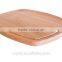 Natural Wood Cutting and Chopping Board Large with Groove 15 x 11 Inches,3/4 Inch Thick, Carving Board Topside has Drip Groove