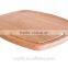 Natural Wood Cutting and Chopping Board Large with Groove 15 x 11 Inches,3/4 Inch Thick, Carving Board Topside has Drip Groove