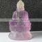 Clear Resin Kuanyin Figurine Decoration
