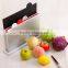 4pcs plastic cutting board set with holder for Kitchen