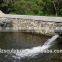 Dragon head fountains marble sculpture