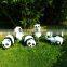 resin outdoor animal statues fiberglass garden panda statue for sale