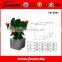 JINXIN Garden Stainless Steel Planter_Square Flower Pots_Metal Flower Pots