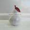 wholesale ceramic pear Ornaments for home decoration