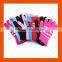 Stripe Knitted Screen Touch iPhone Gloves