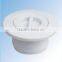 Superd Quality White Plastic Pool Accessories Vacuum Fitting Swimming Pool Inlet Fittings