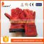 DDSAFETY Wholesale Welder Glove Red Cow Split Leather Gloves