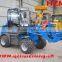 hot sale HUIZHONG JN908 mini wheel loader zl08 radlader with tubeless tire