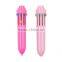 4color/ 5color/6color/ 10color /multi-colour ball point pen with competitive price