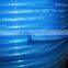 high quality abrasion resistance flexible 1/4"(11mm*6mm) blue PVC hose for various industry