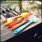 BPA free baking pastry cookie Integrated silicon spatula set wholesale