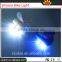Super Bright 3 Led White Blue Lights Front Rear Silicone Bike Light Bicycle Tail Light