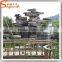Customized outdoor decorative ornamental fiberglass fountain
