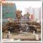 Artificial Waterfalls Fountain outdoor decoration customized fiber glass artificial waterfall fountain