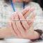 New design different sizes DIY pink soft nail art tips