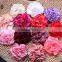 Korean version of the new accessories chiffon flower