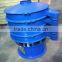 Rotary vibration sieve shaker machine for particles/powder/liquid