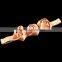 handmade satin rose flower headband for kids hair accessories