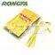 15cm With 1000pcs per Bag Metallic Twist Tie for Candy Cello Bags