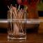 Wholesale Green Cheap Bamboo Cello Wrap Toothpicks