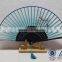 Personalized Japanese Design Bamboo Fan Folding Bamboo Hand Fan Summer Festival Fan