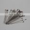 Anti-rust 7 Sizes Stainless Steel Insect Straight Pin For fastening