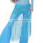 Yifusha belly dance costume hip scarf cheap belly dance costume hip scarf long tassel hip scarf