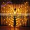 High quality LED belly dance open isis wings M0029-L