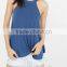 2016 Fashion Abbreviated Swing Halter Tank Top HST8030