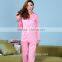 Custom long sleeve cotton nightgown women homewear lady pajamas