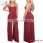 Fast Shipping Linen Sexy Jumpsuits Rompers Women