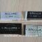 2017 custom high quality garment woven labels