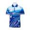 Custom Sublimated Dry Fit Polo Shirt With Zipper