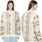 autumn high quality women jacquard sweater fashion pattern