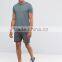 High Quality Custom OEM Short Sleeve Crew Neck Multi Color Men's 100% Cotton 180gsm Breathable Casual Blank T-Shirt