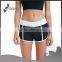 Colorblock Woven Running Shorts of fitness&yoga wear shorts