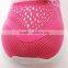 Cotton fabric lining material white outsole pink running shoes women